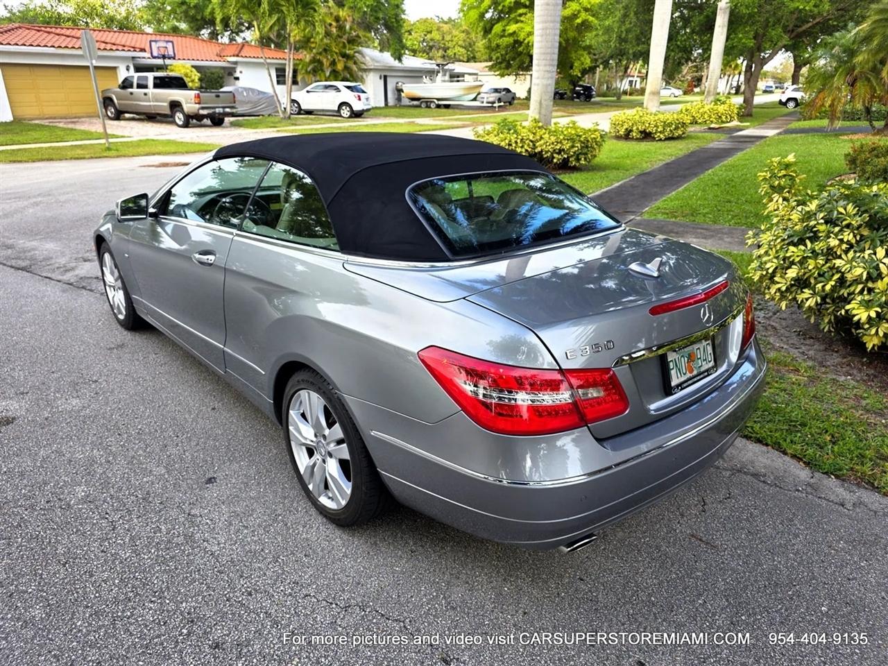 Mercedes-Benz E-Class  2012