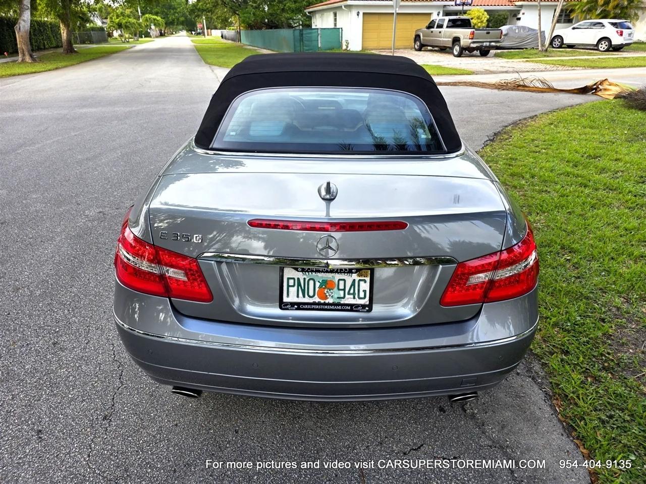 Mercedes-Benz E-Class  2012