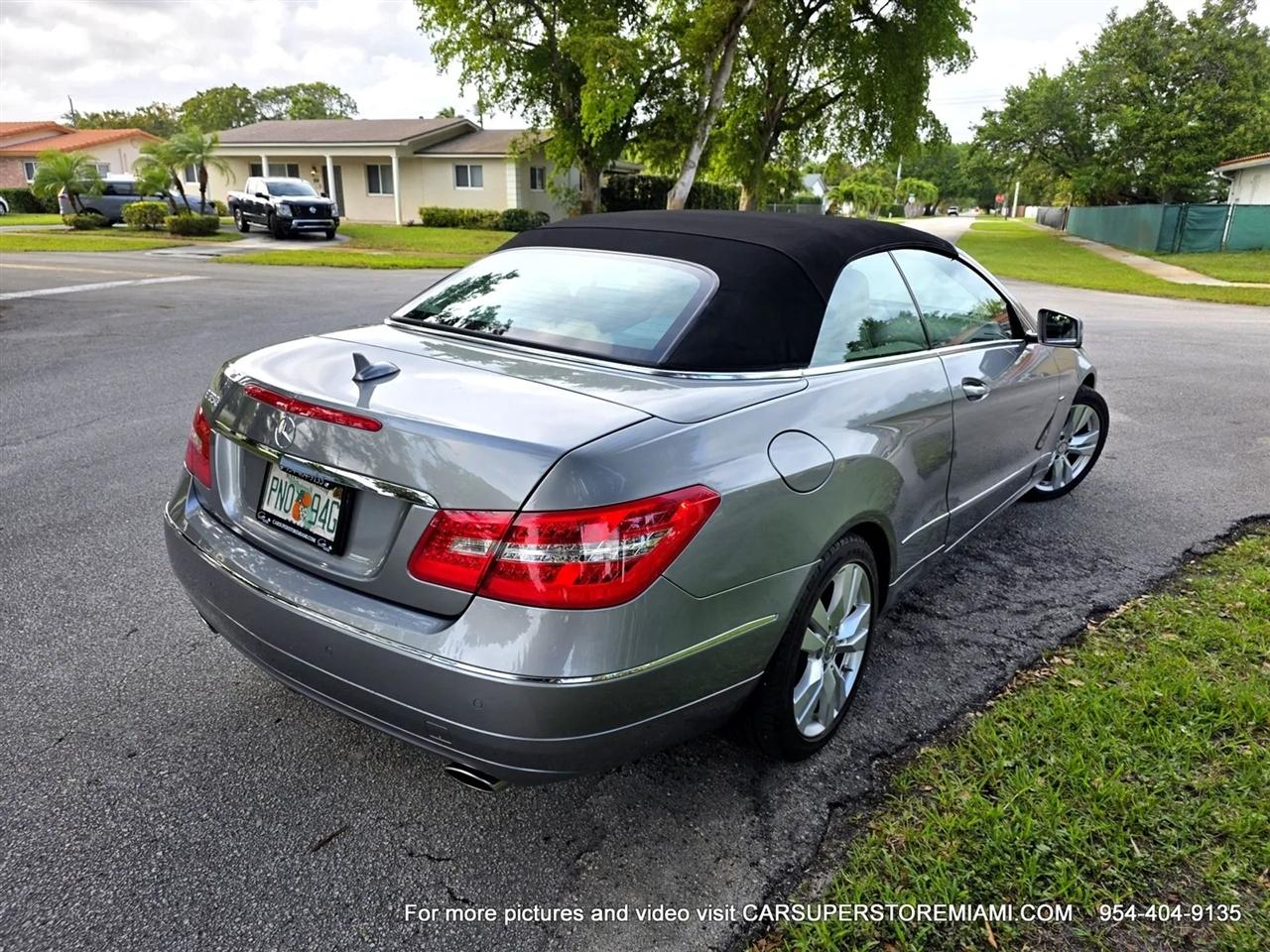Mercedes-Benz E-Class  2012