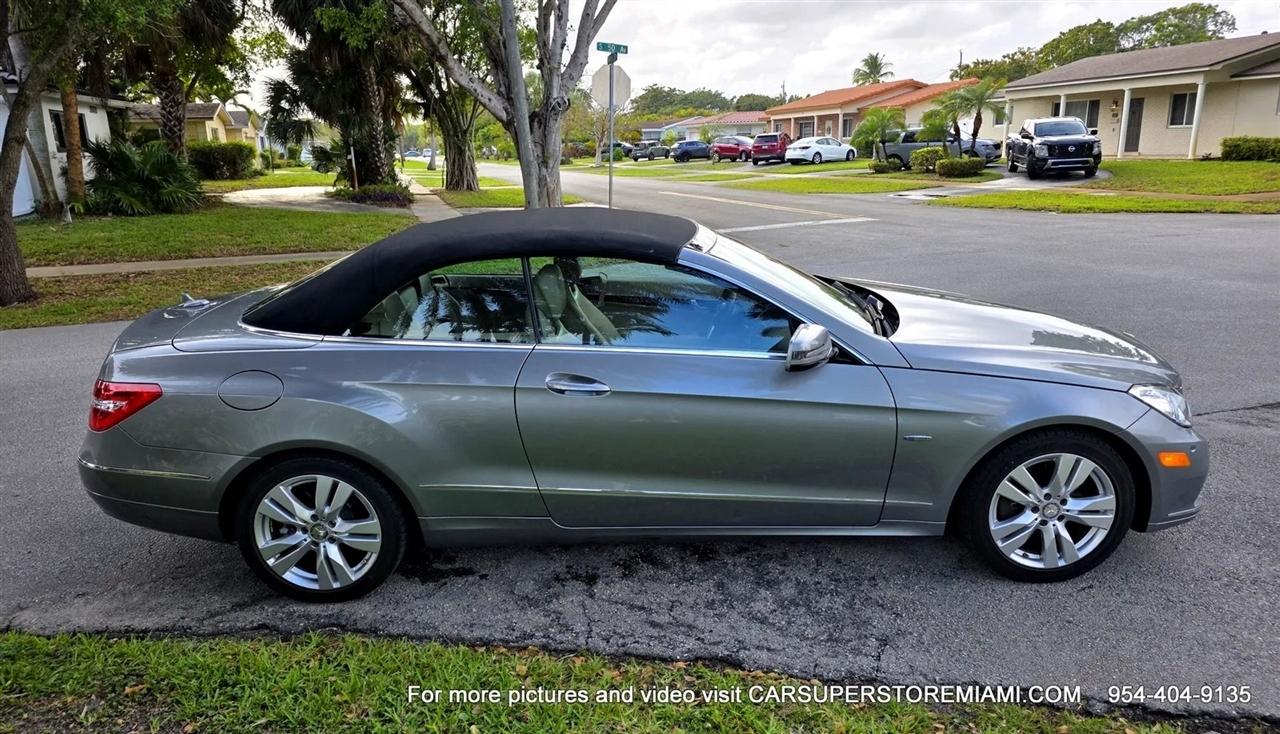Mercedes-Benz E-Class  2012