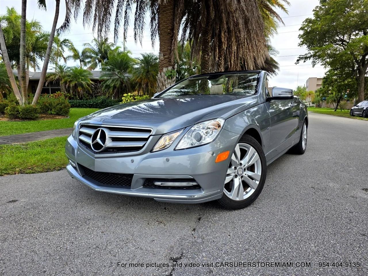 Mercedes-Benz E-Class  2012