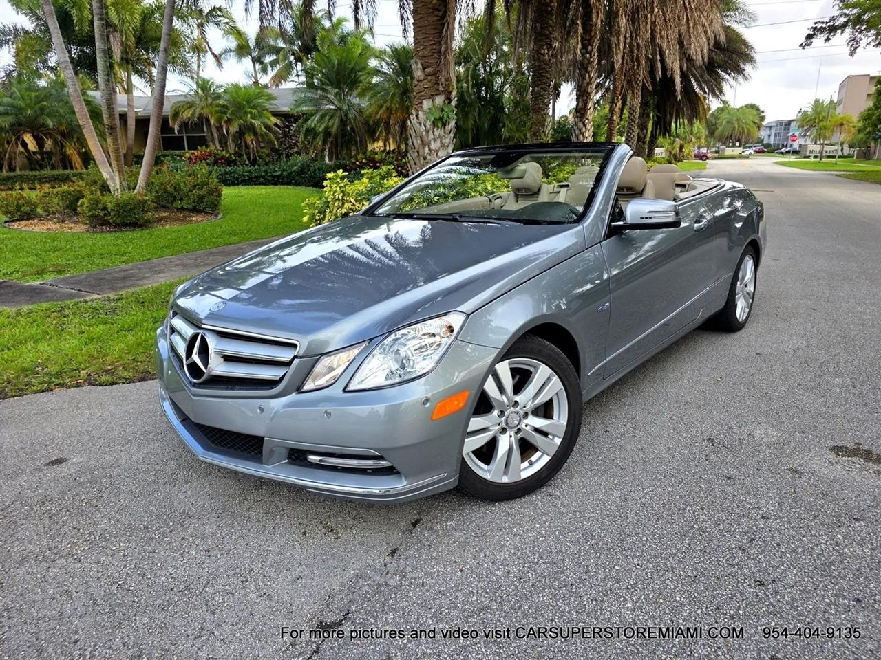 Mercedes-Benz E-Class  2012