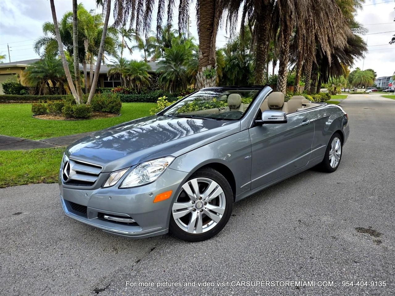 Mercedes-Benz E-Class  2012