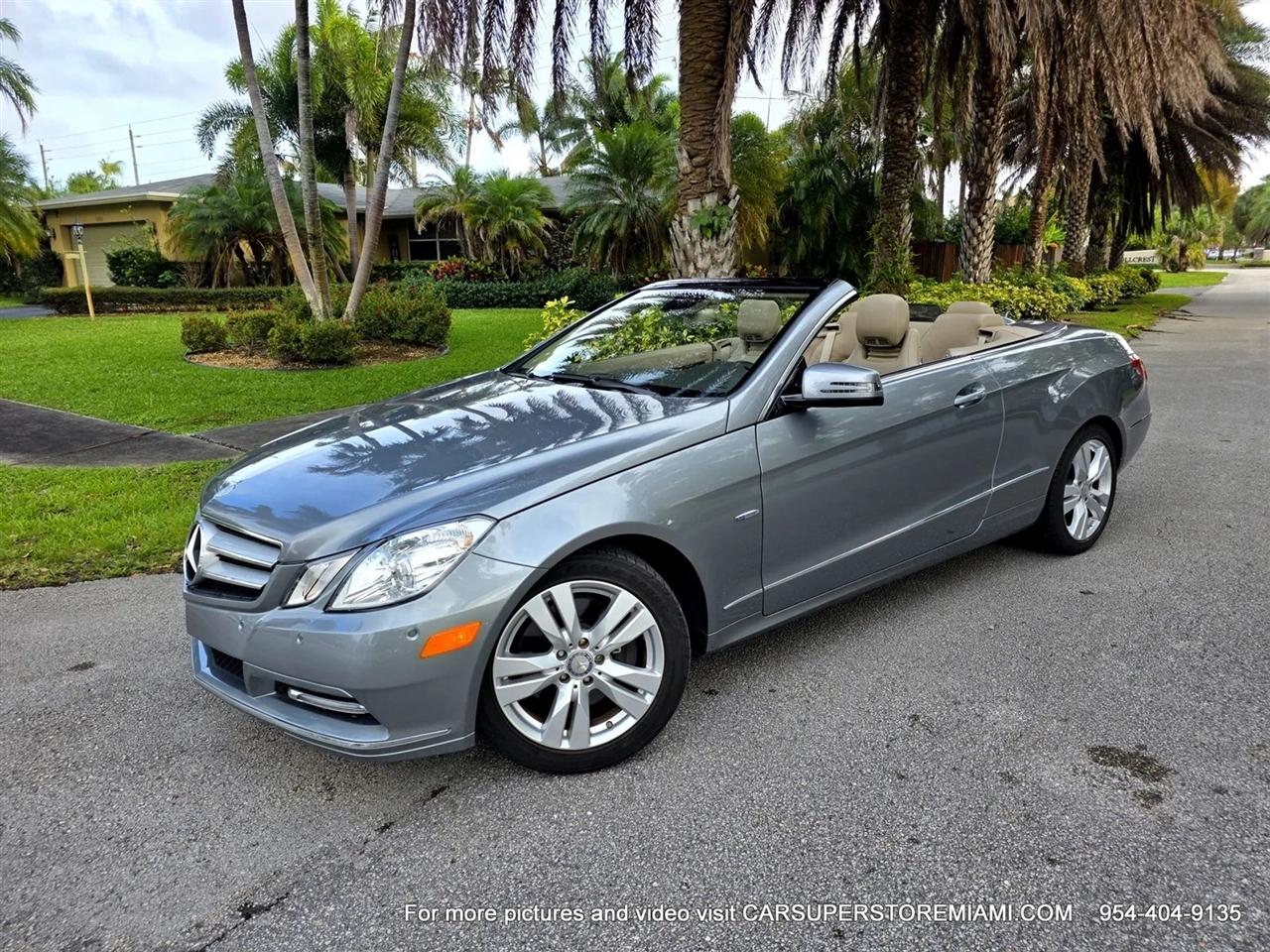 Mercedes-Benz E-Class  2012