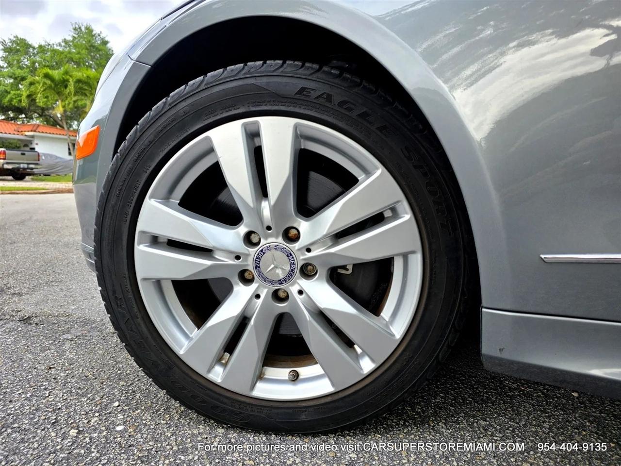 Mercedes-Benz E-Class  2012