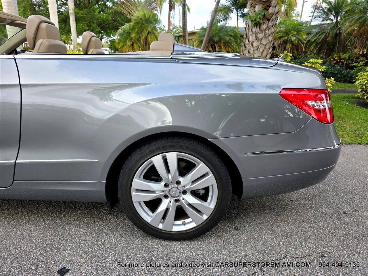 Mercedes-Benz E-Class  2012