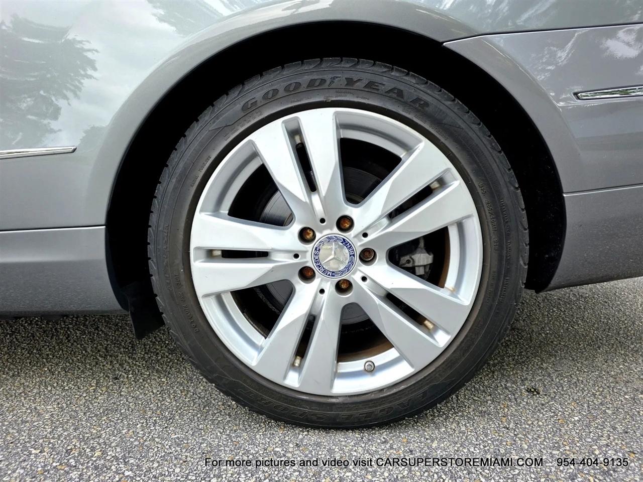 Mercedes-Benz E-Class  2012