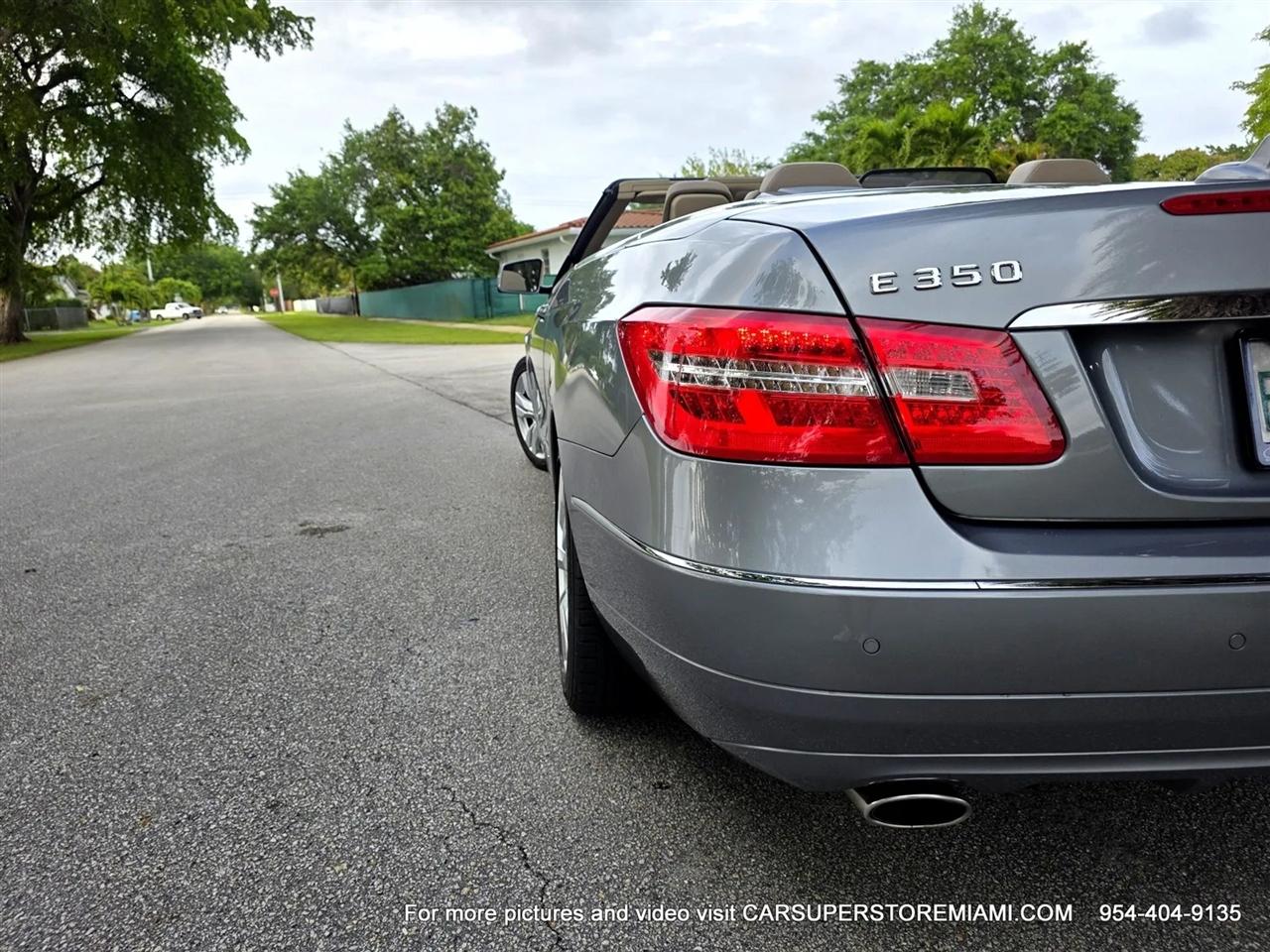 Mercedes-Benz E-Class  2012
