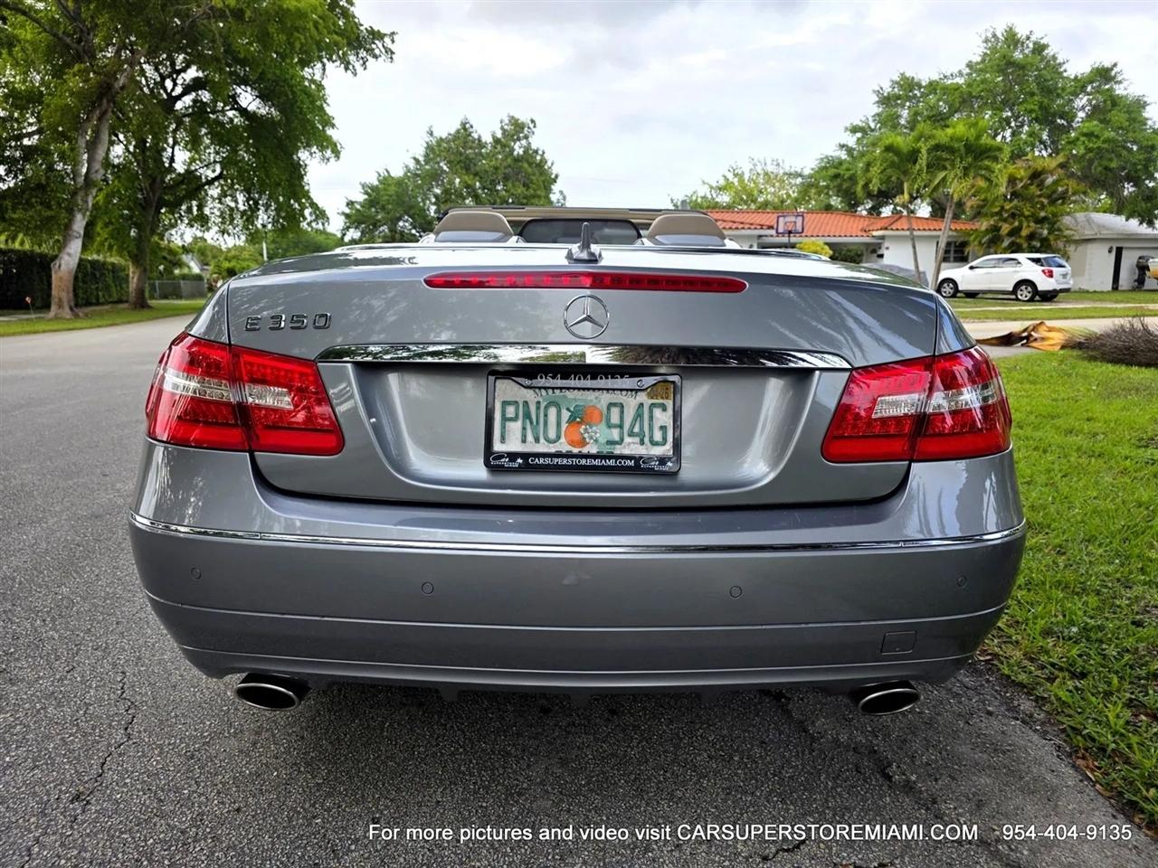 Mercedes-Benz E-Class  2012