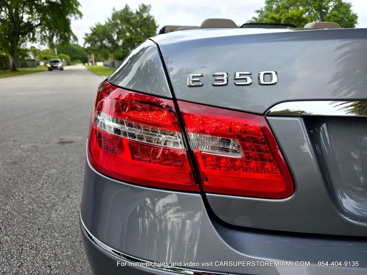 Mercedes-Benz E-Class  2012