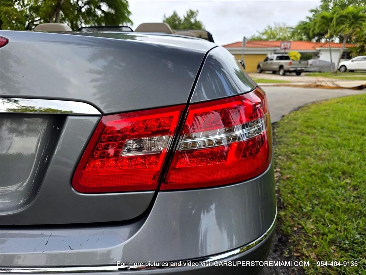 Mercedes-Benz E-Class  2012