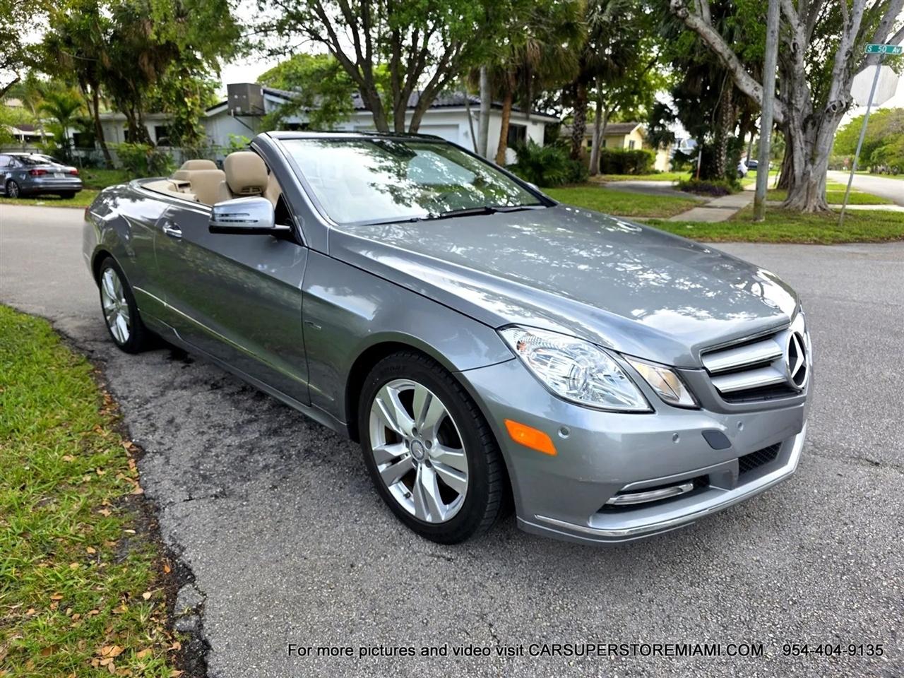 Mercedes-Benz E-Class  2012