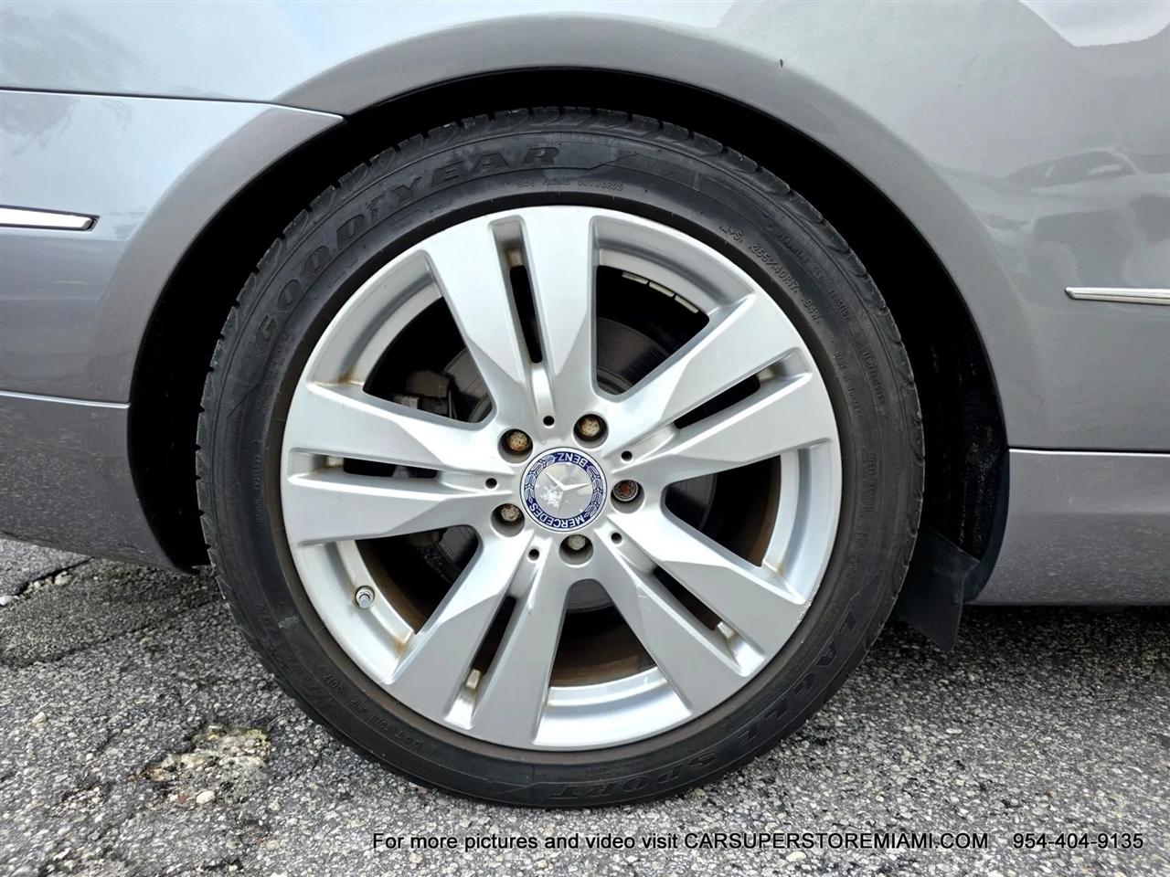 Mercedes-Benz E-Class  2012