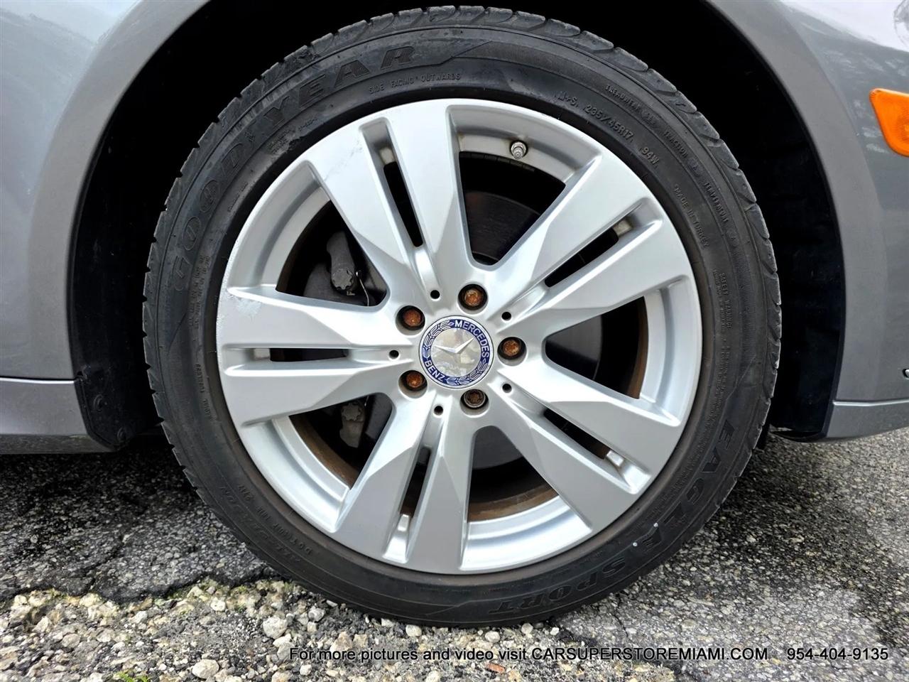 Mercedes-Benz E-Class  2012