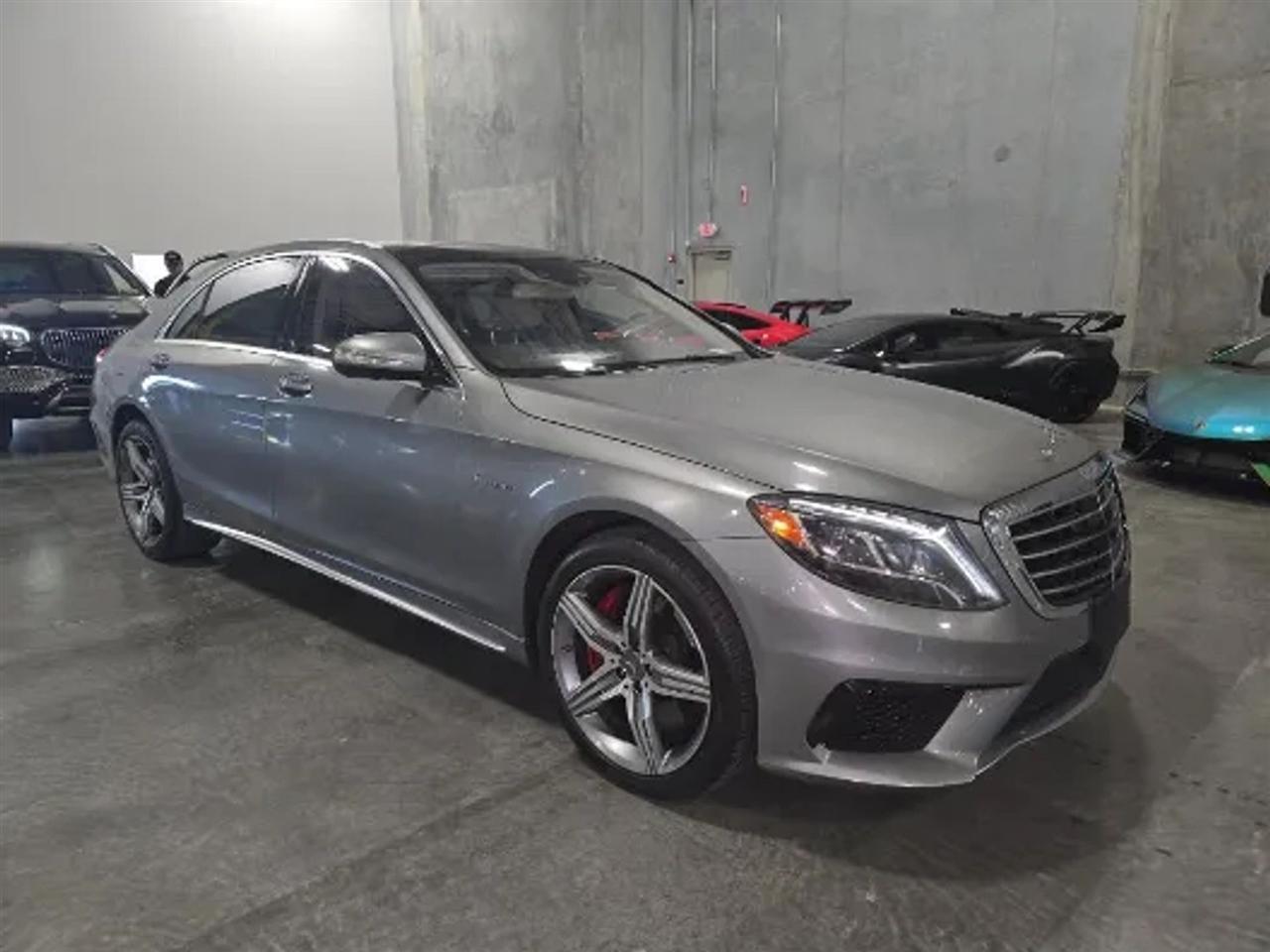 Mercedes-Benz S-Class  2015