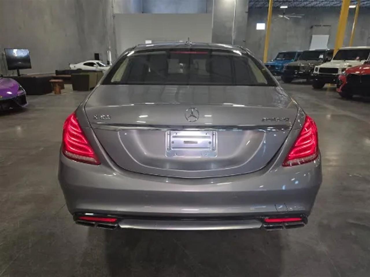 Mercedes-Benz S-Class  2015