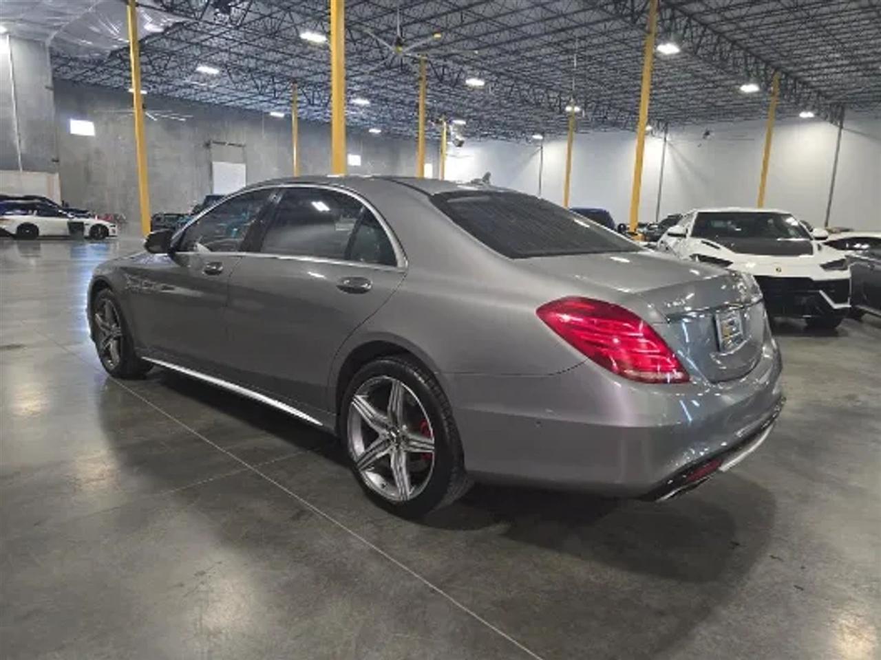Mercedes-Benz S-Class  2015
