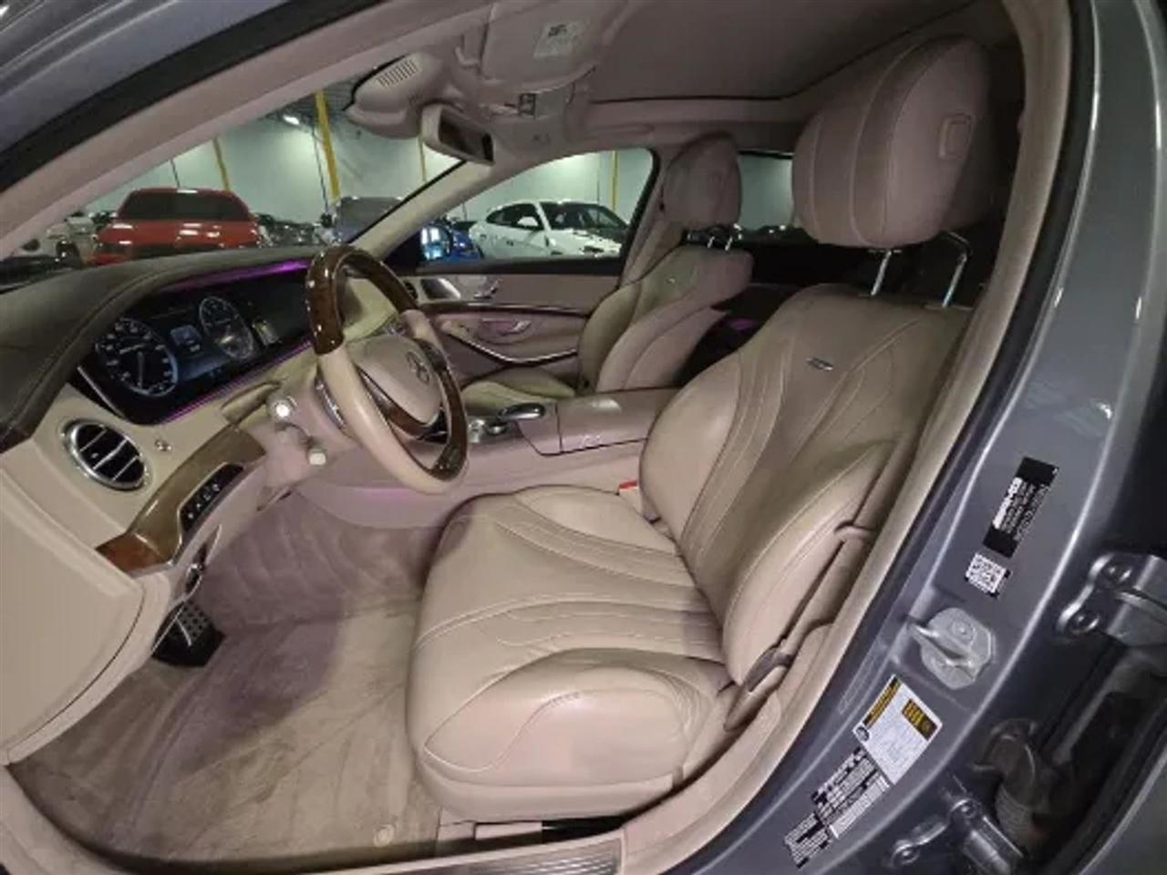 Mercedes-Benz S-Class  2015