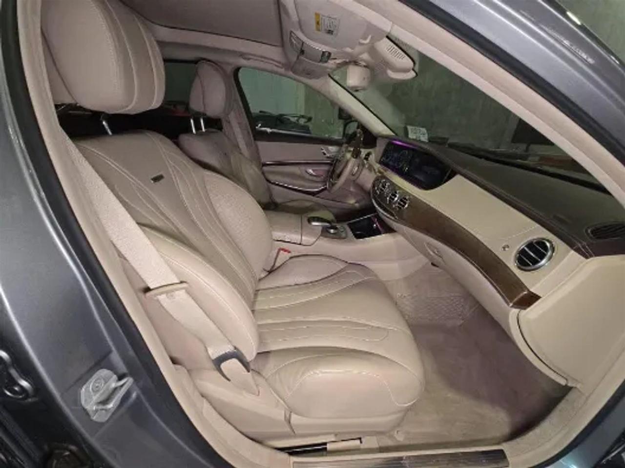 Mercedes-Benz S-Class  2015