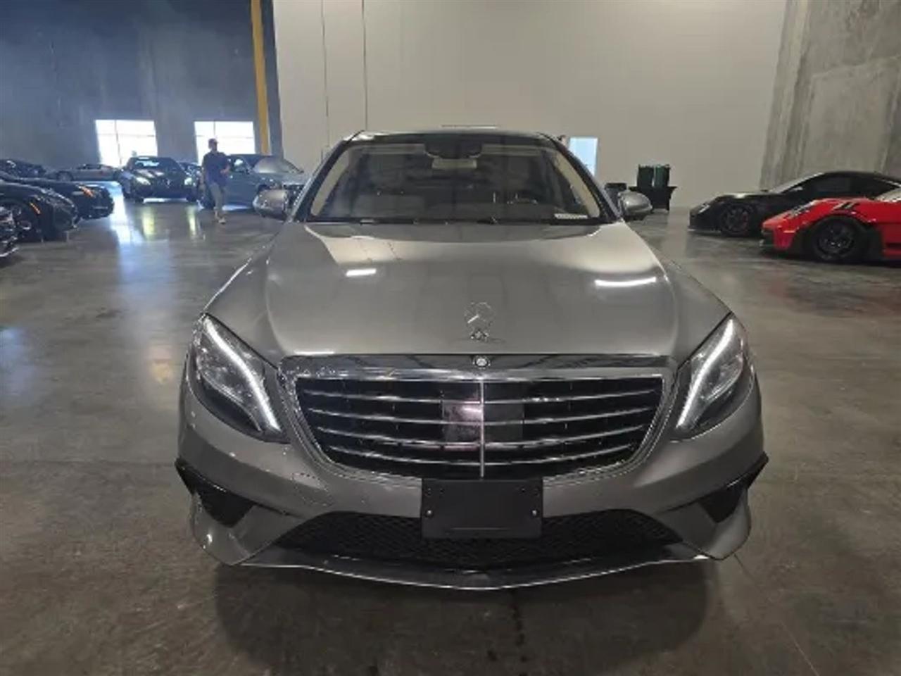 Mercedes-Benz S-Class  2015