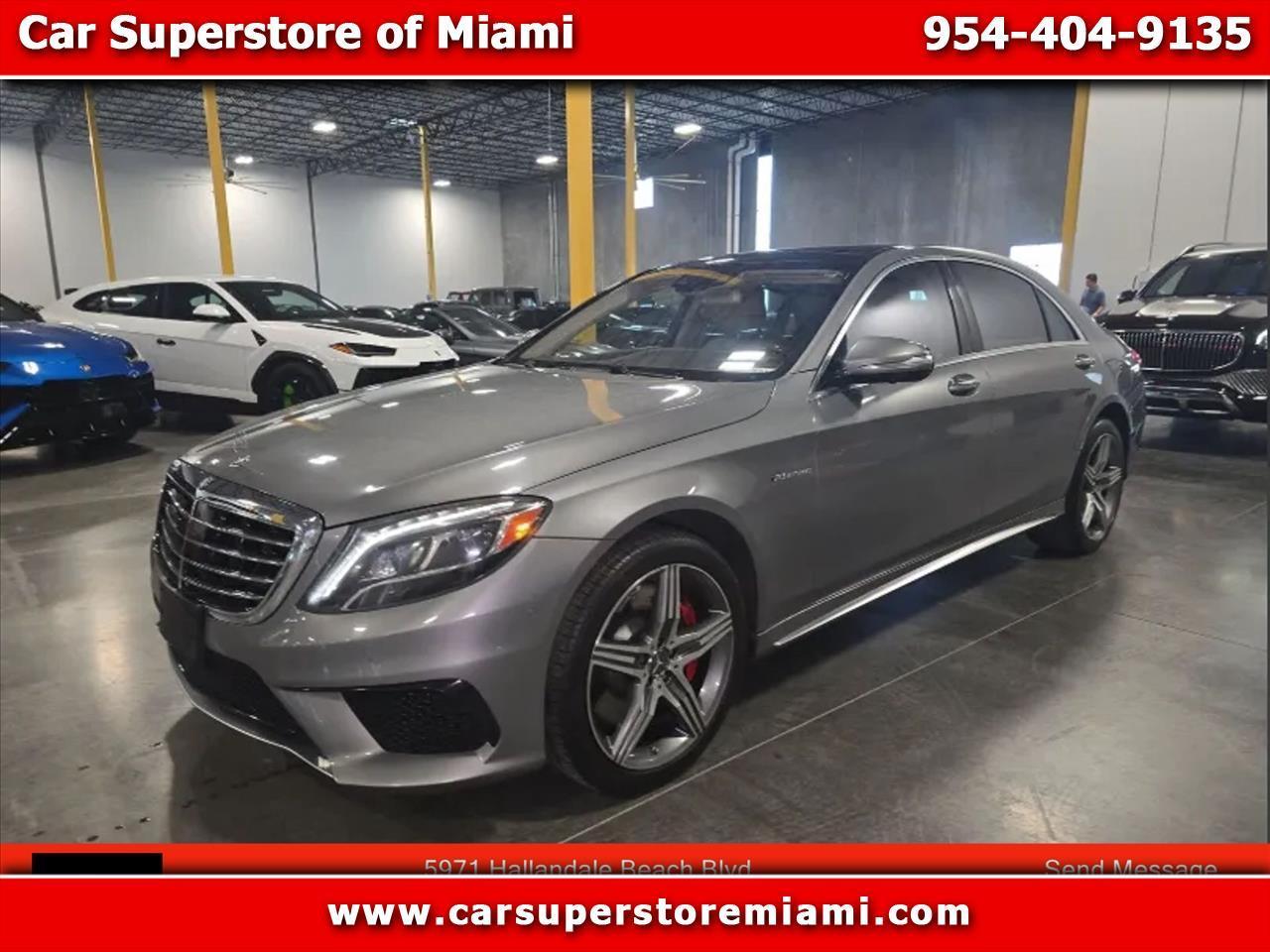 Mercedes-Benz S-Class  2015