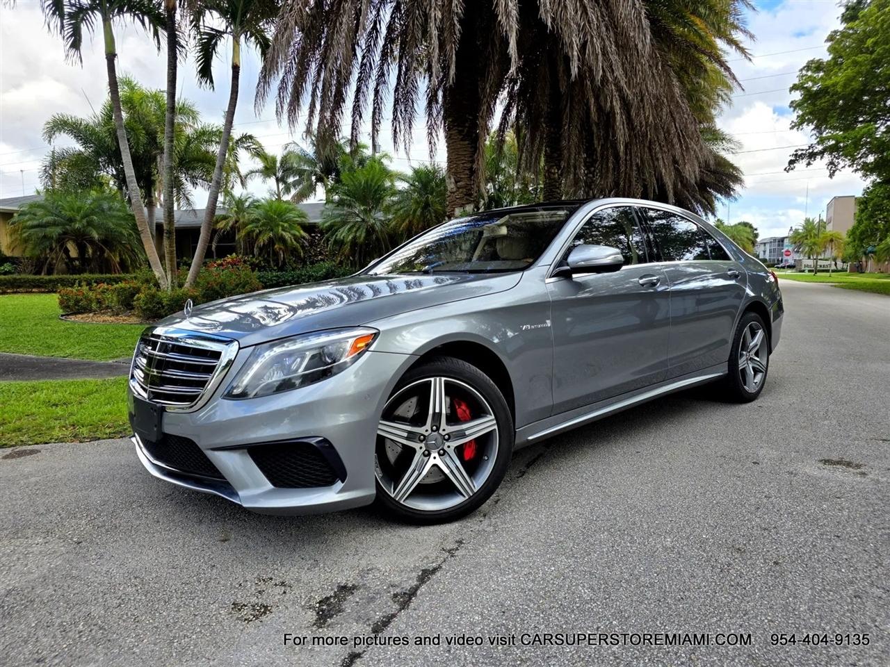 Mercedes-Benz S-Class  2015