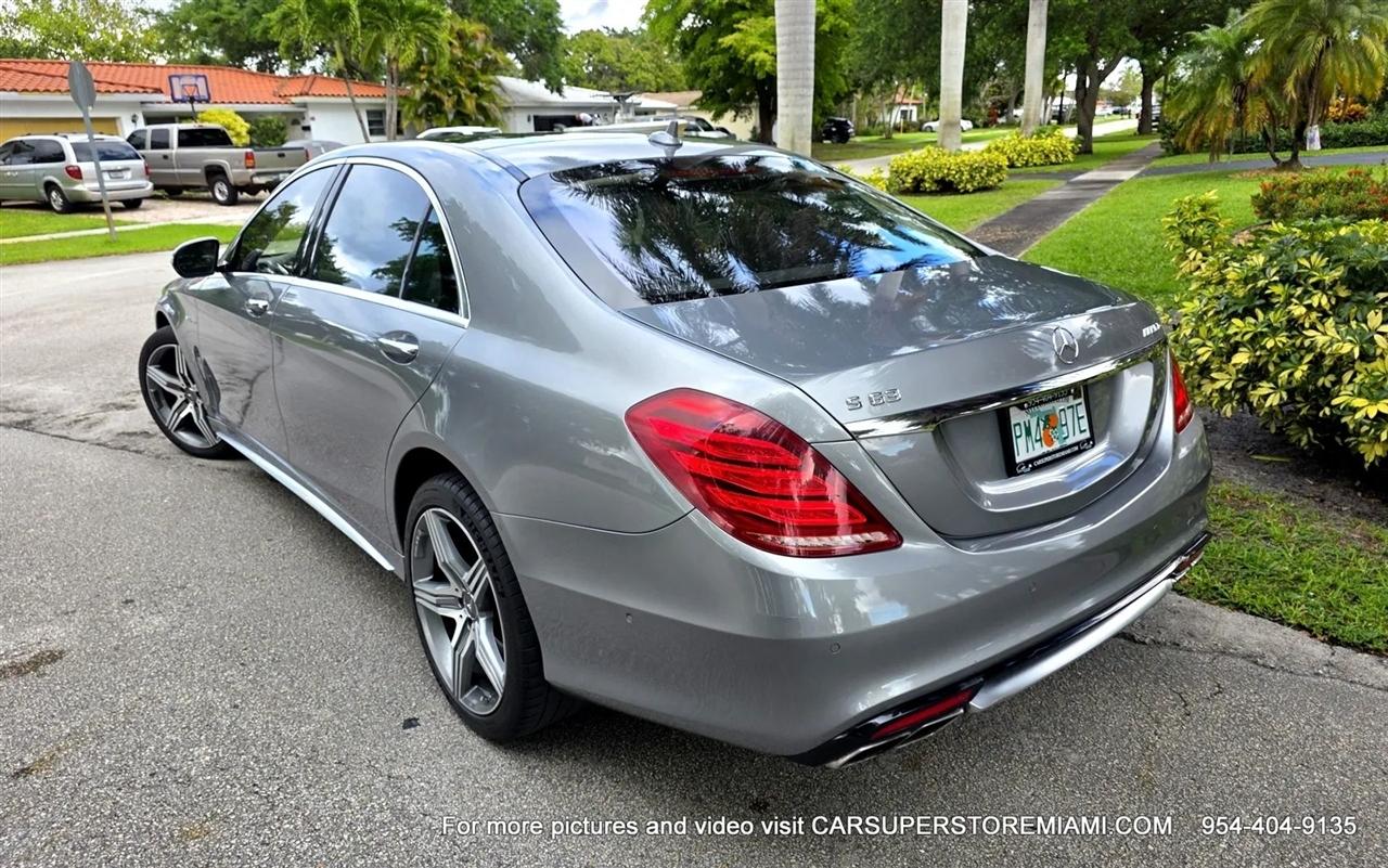 Mercedes-Benz S-Class  2015