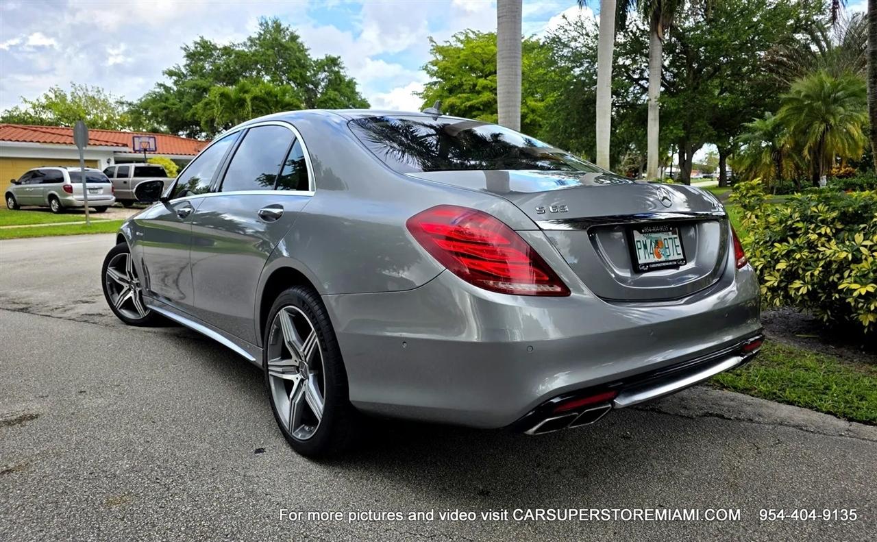 Mercedes-Benz S-Class  2015