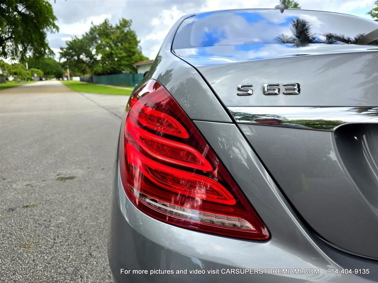 Mercedes-Benz S-Class  2015