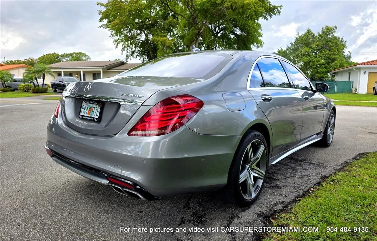 Mercedes-Benz S-Class  2015