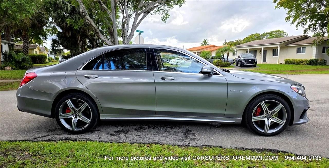 Mercedes-Benz S-Class  2015