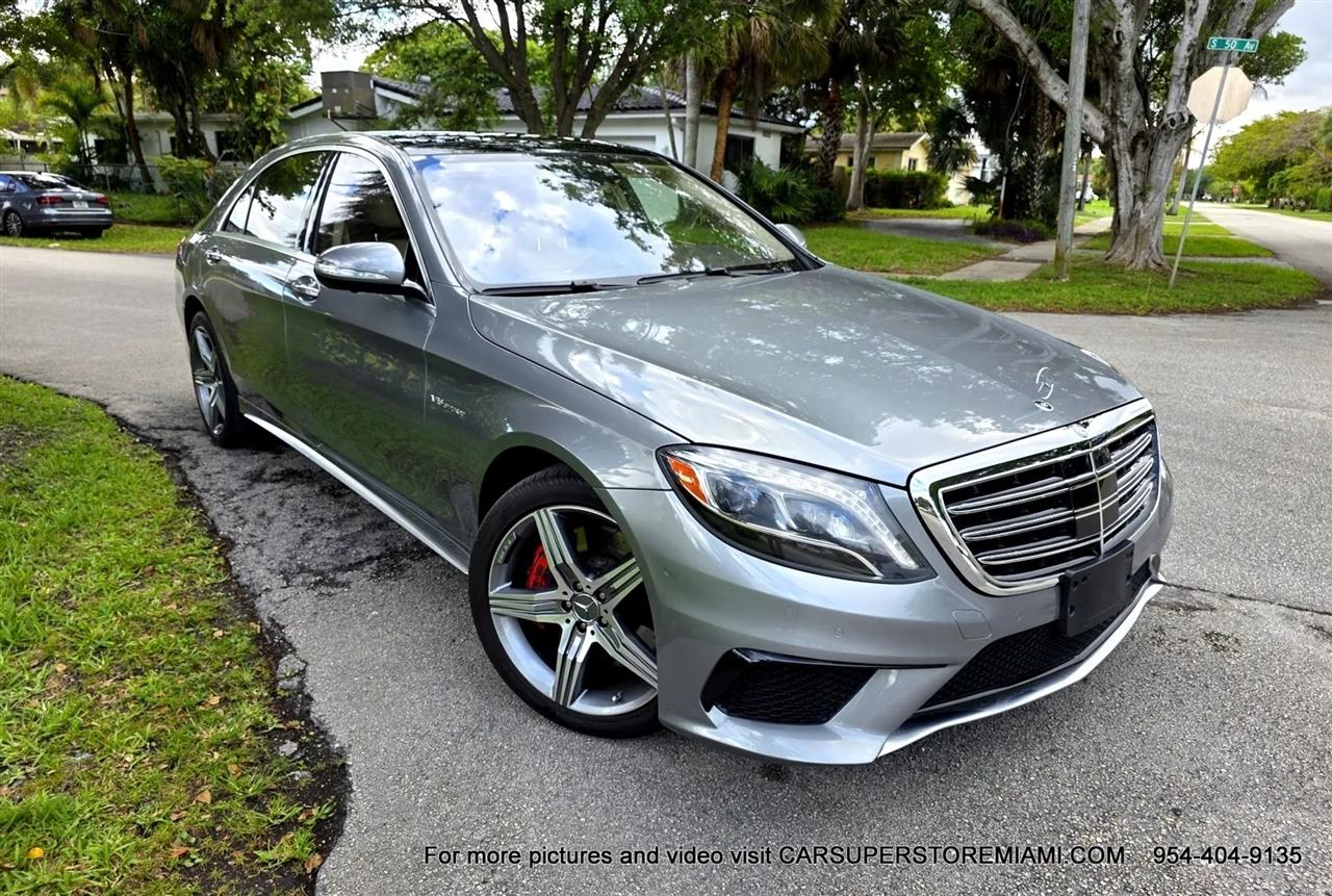 Mercedes-Benz S-Class  2015