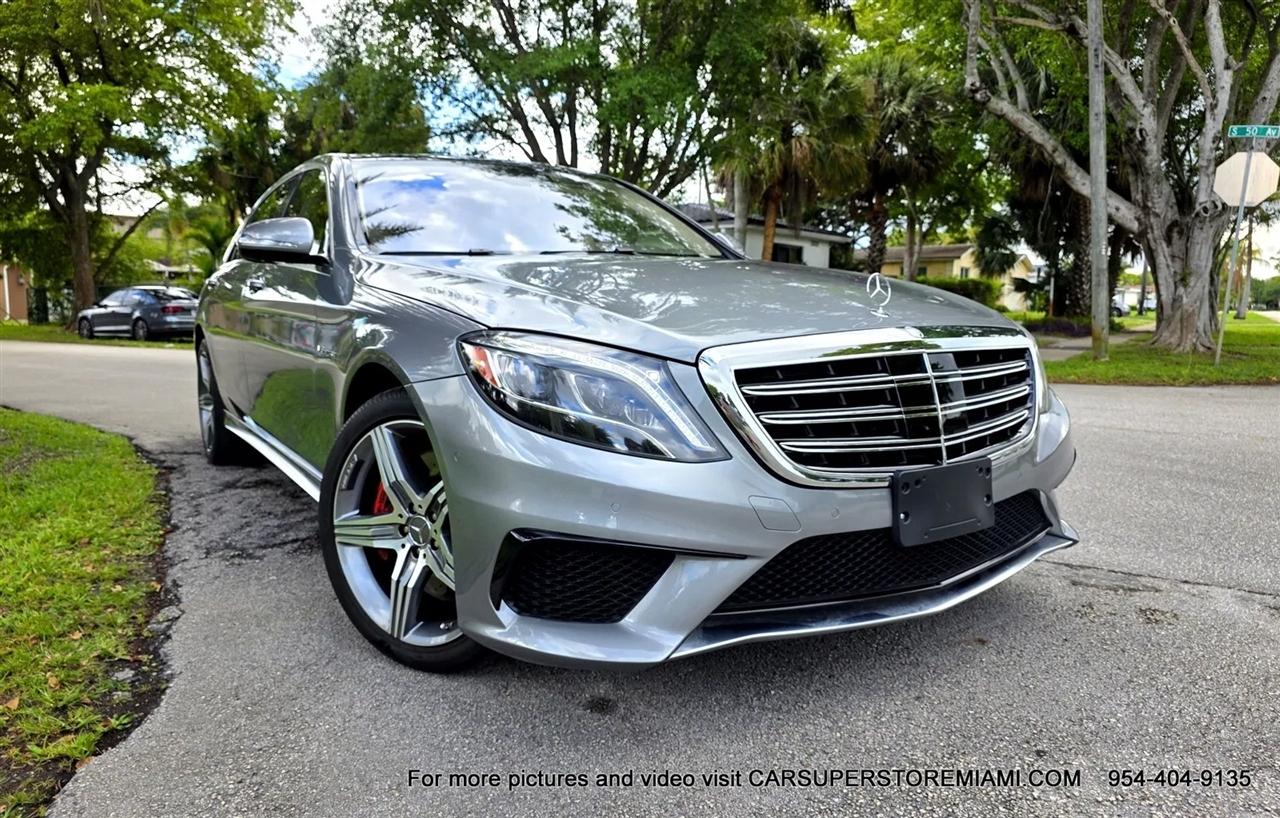 Mercedes-Benz S-Class  2015