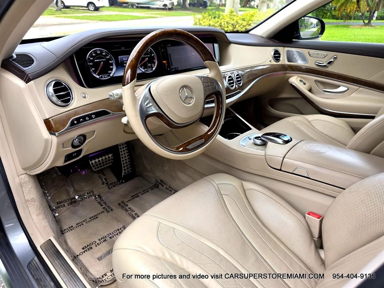 Mercedes-Benz S-Class  2015