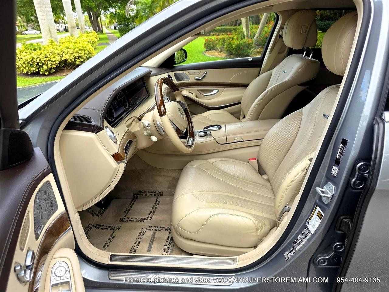 Mercedes-Benz S-Class  2015