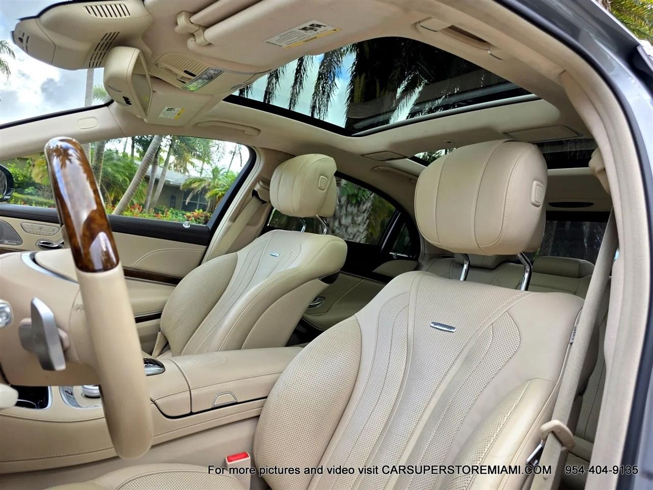 Mercedes-Benz S-Class  2015