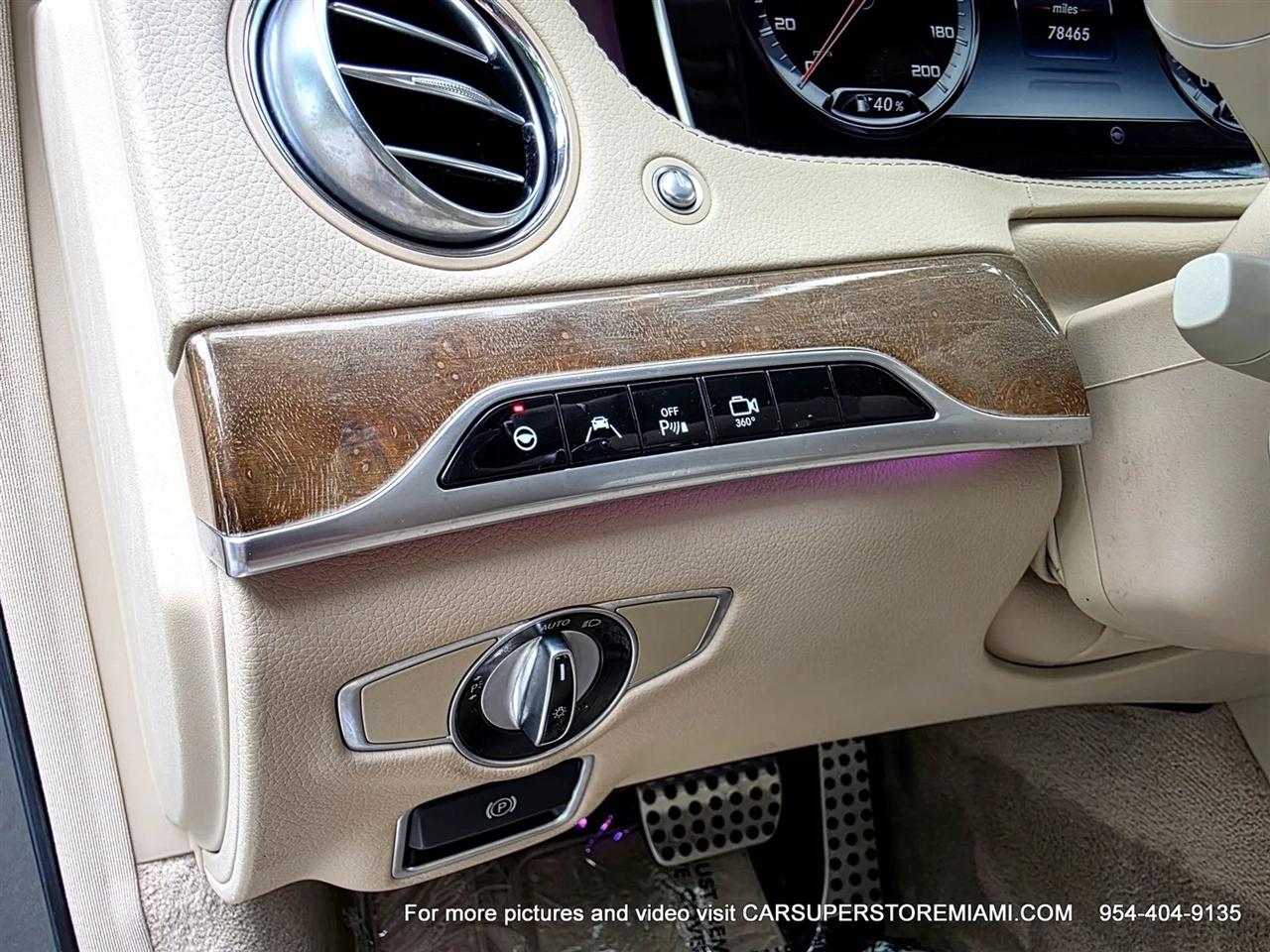 Mercedes-Benz S-Class  2015