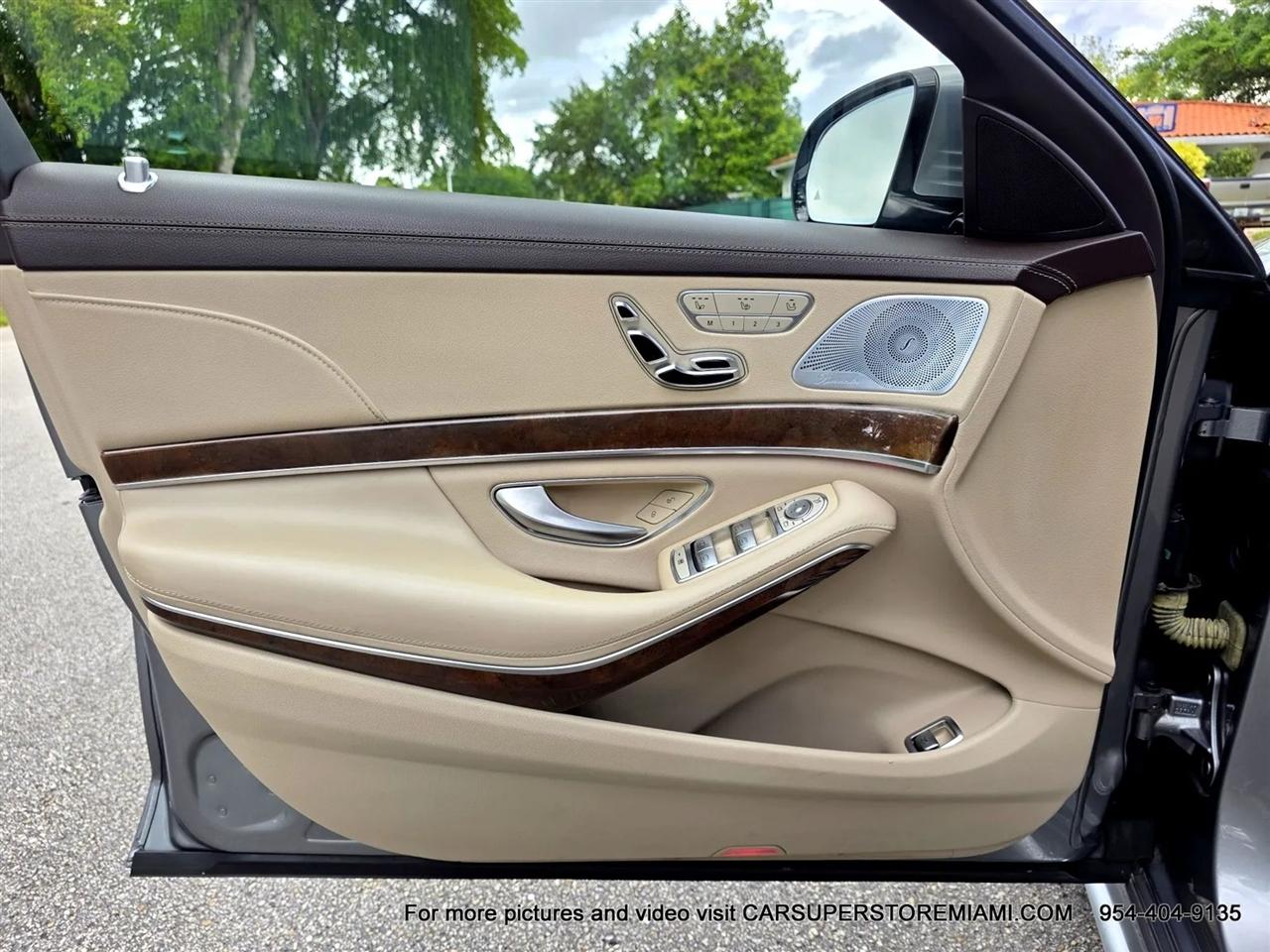 Mercedes-Benz S-Class  2015