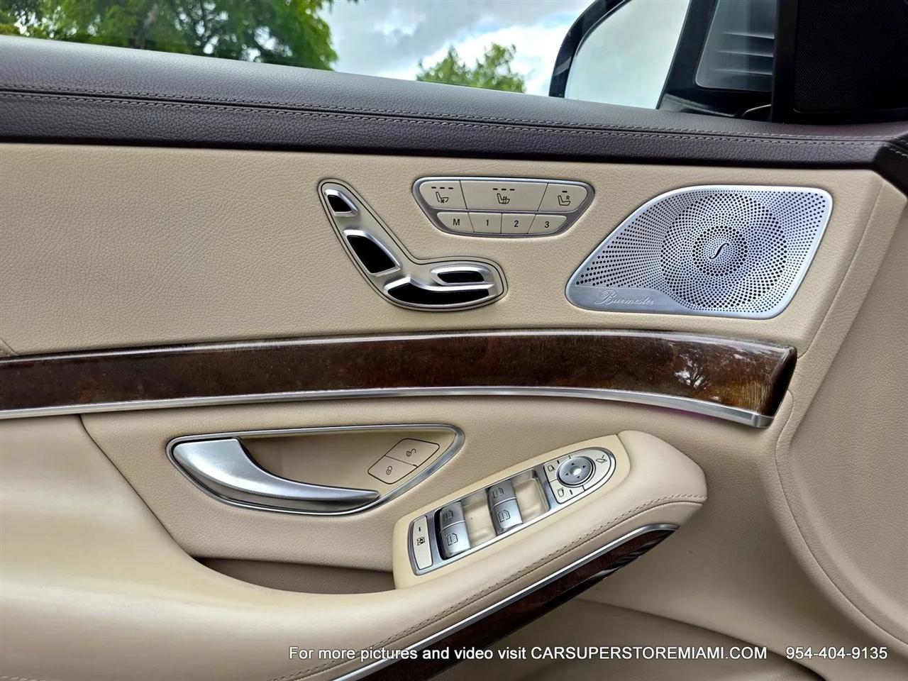 Mercedes-Benz S-Class  2015