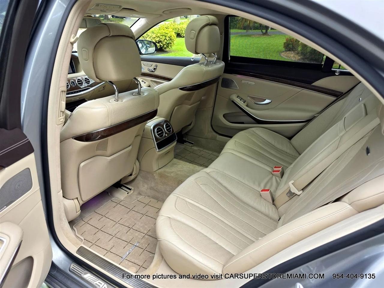 Mercedes-Benz S-Class  2015