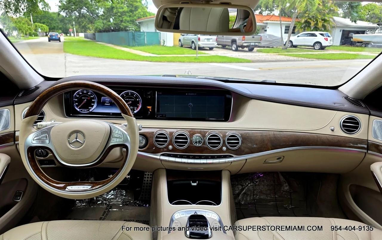 Mercedes-Benz S-Class  2015