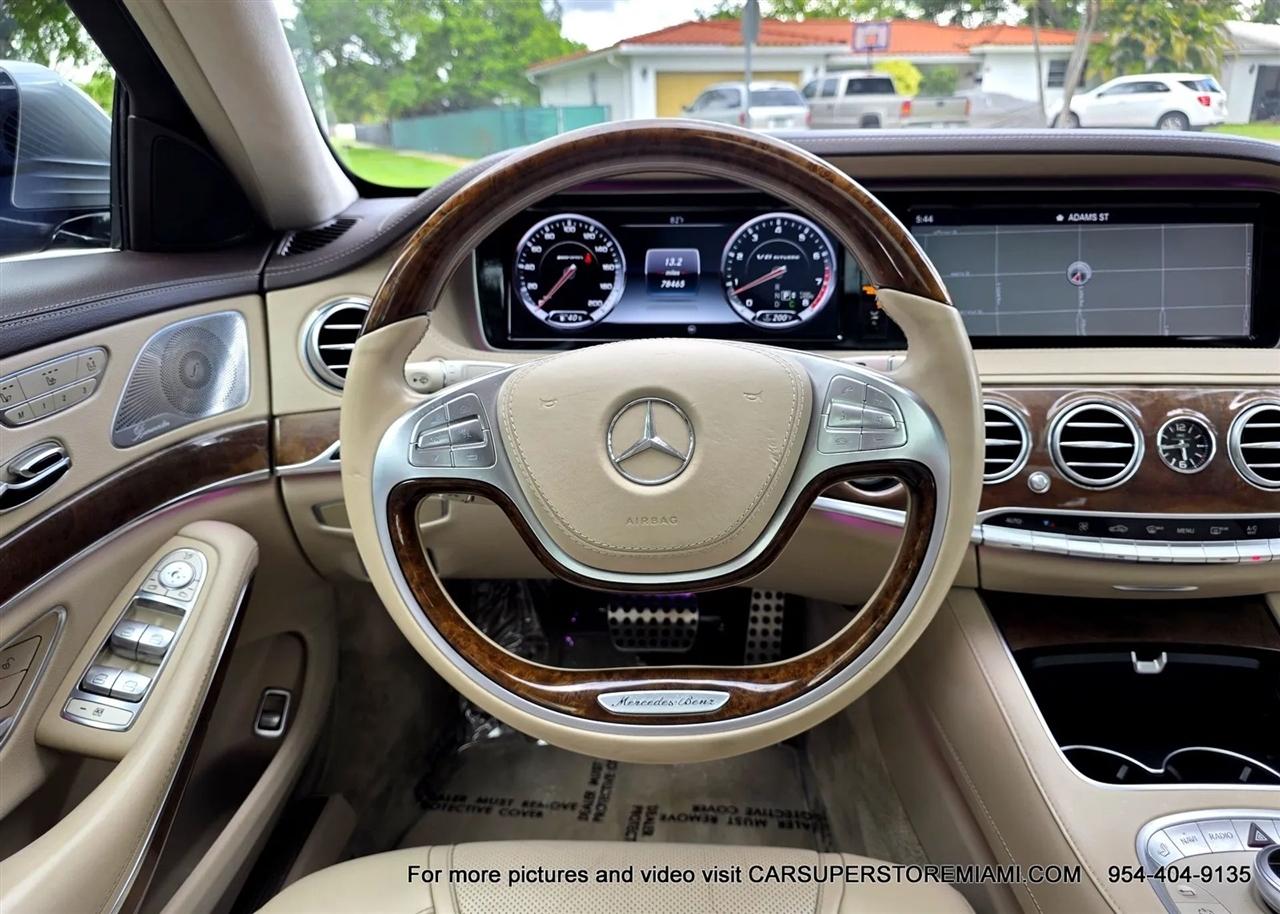 Mercedes-Benz S-Class  2015