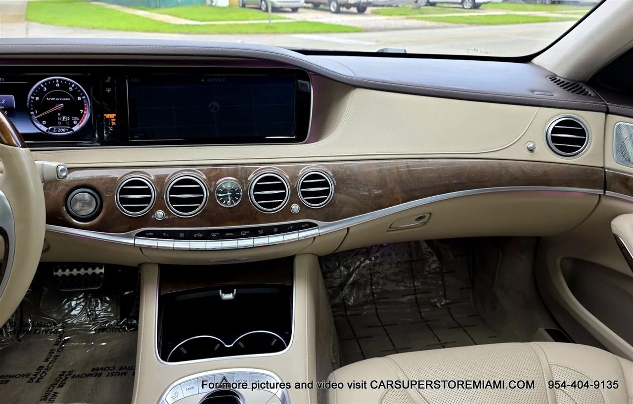 Mercedes-Benz S-Class  2015