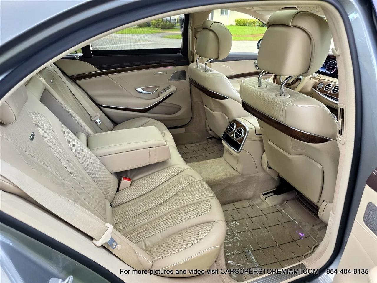 Mercedes-Benz S-Class  2015