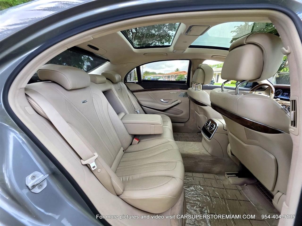 Mercedes-Benz S-Class  2015
