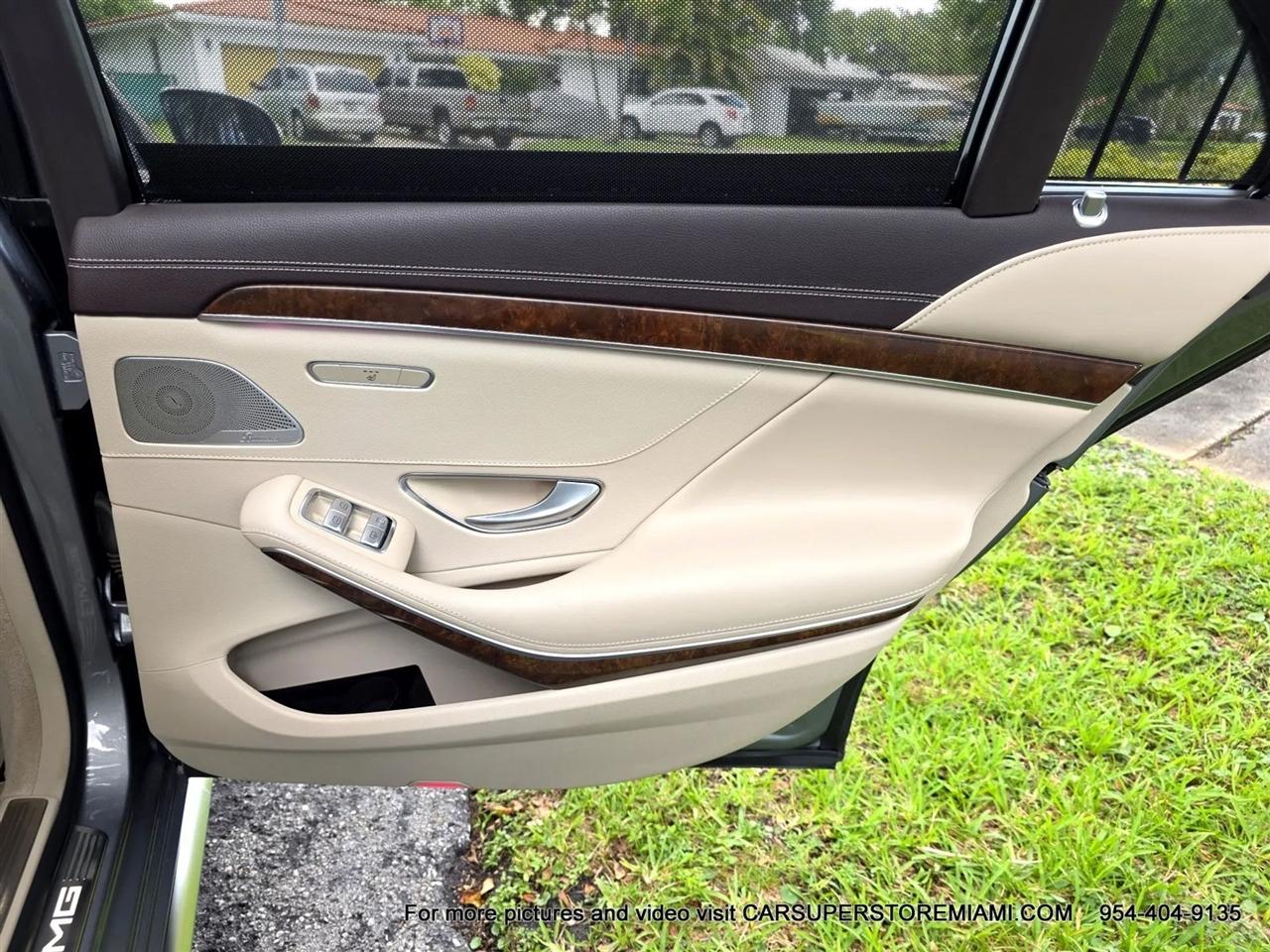 Mercedes-Benz S-Class  2015