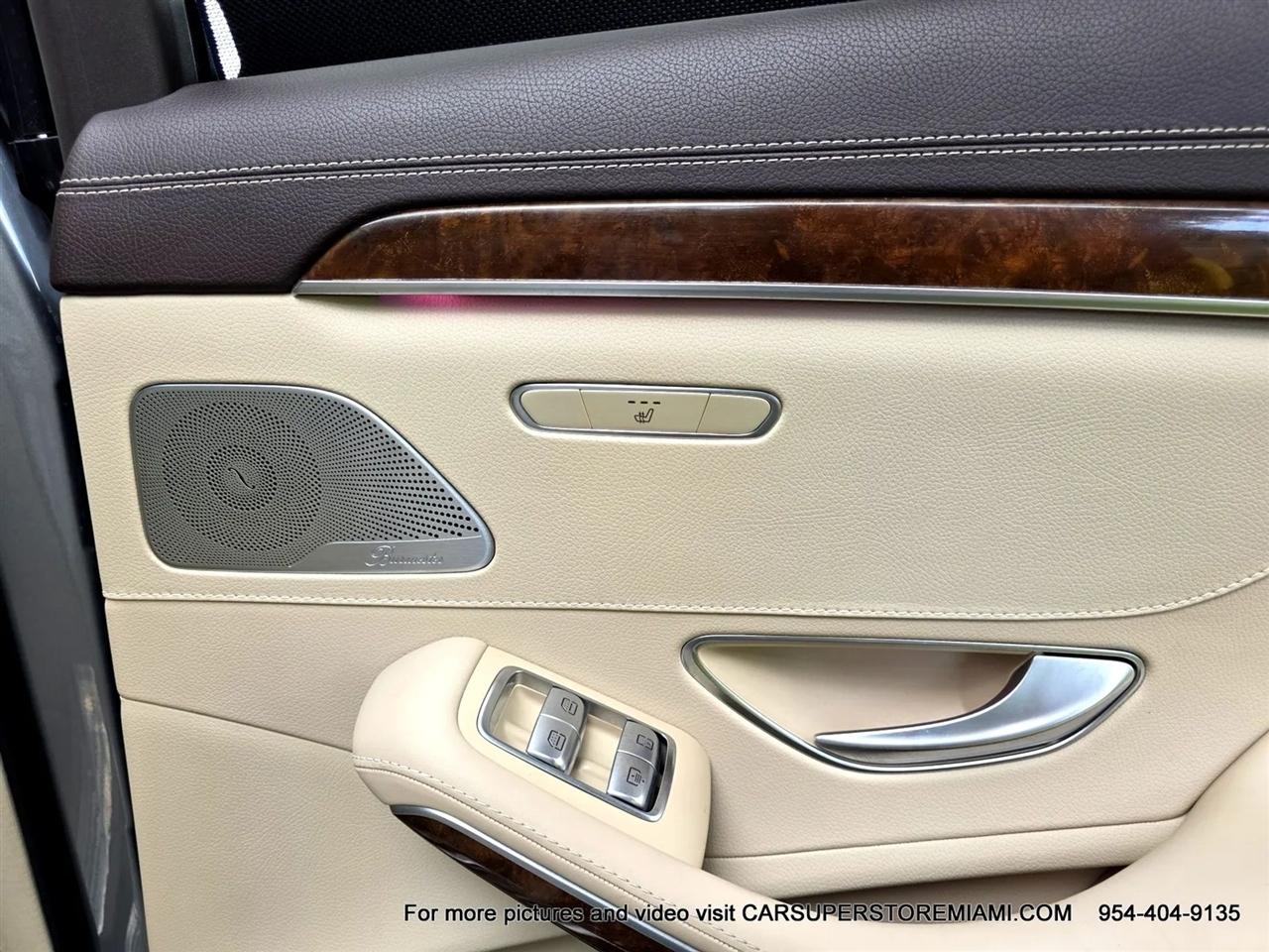 Mercedes-Benz S-Class  2015