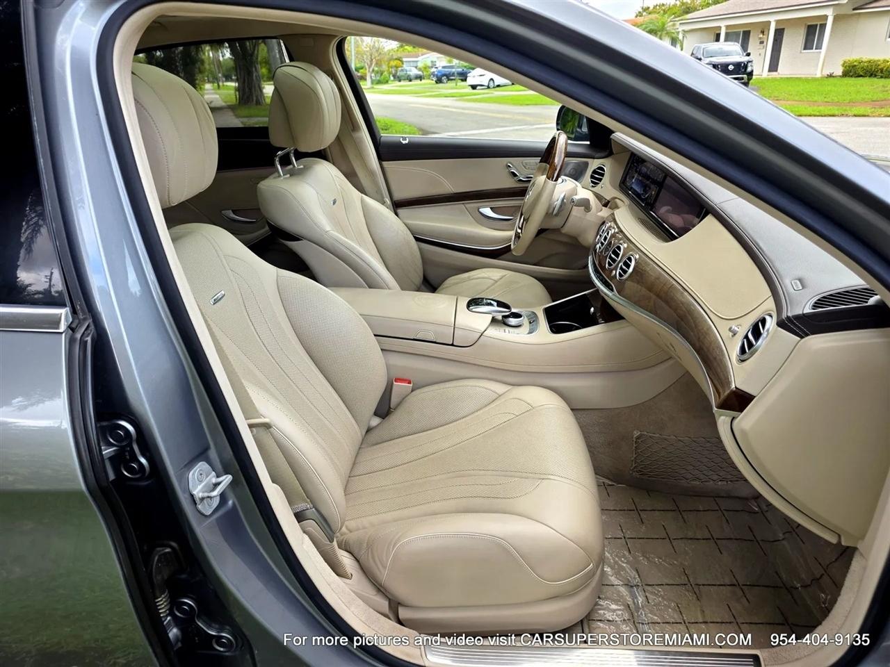 Mercedes-Benz S-Class  2015