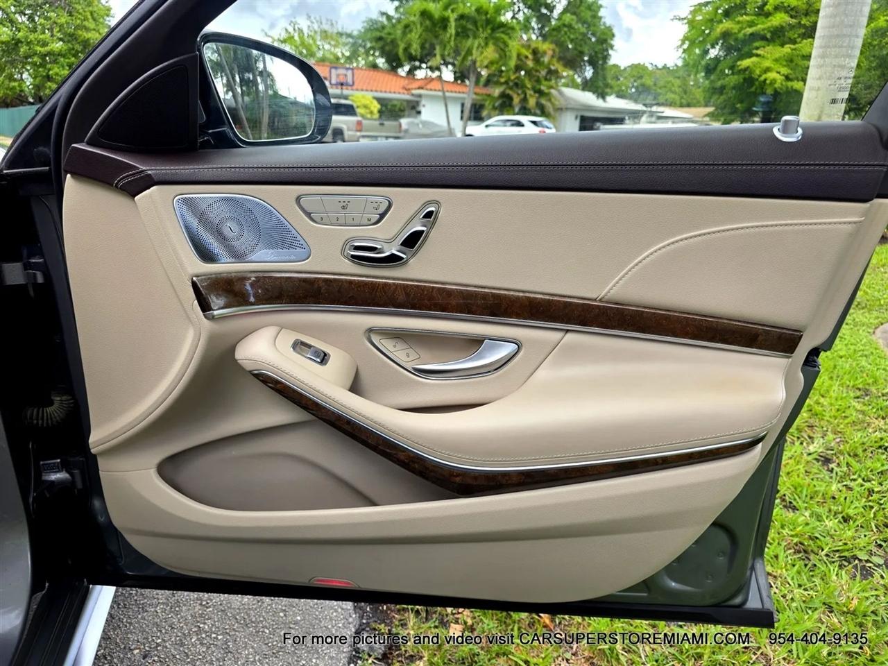 Mercedes-Benz S-Class  2015