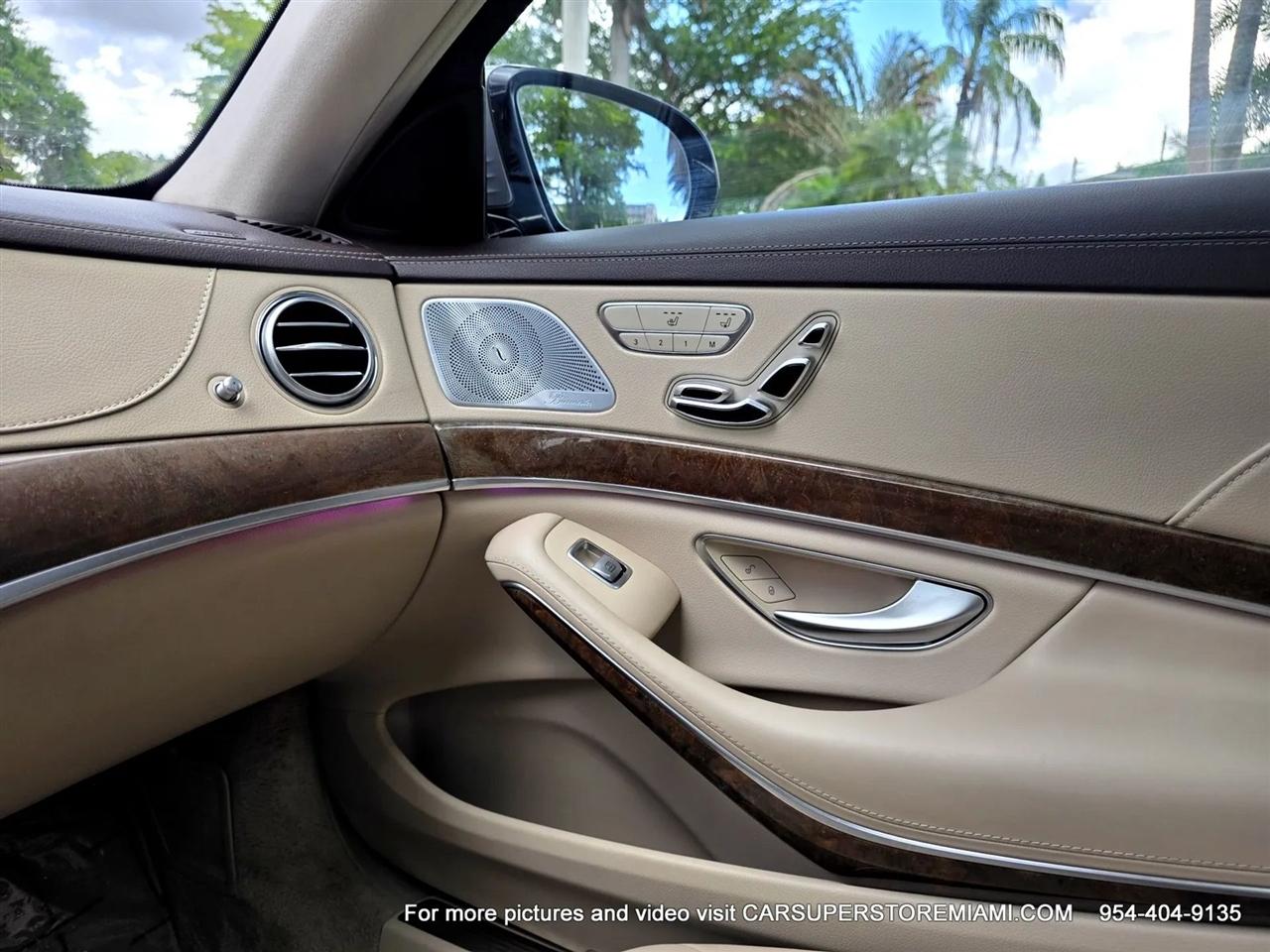 Mercedes-Benz S-Class  2015